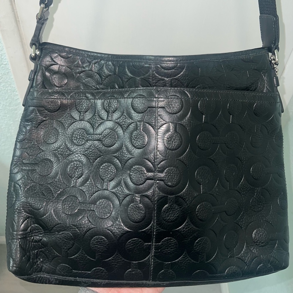 Coach Mens Vintage Messenger Bag
